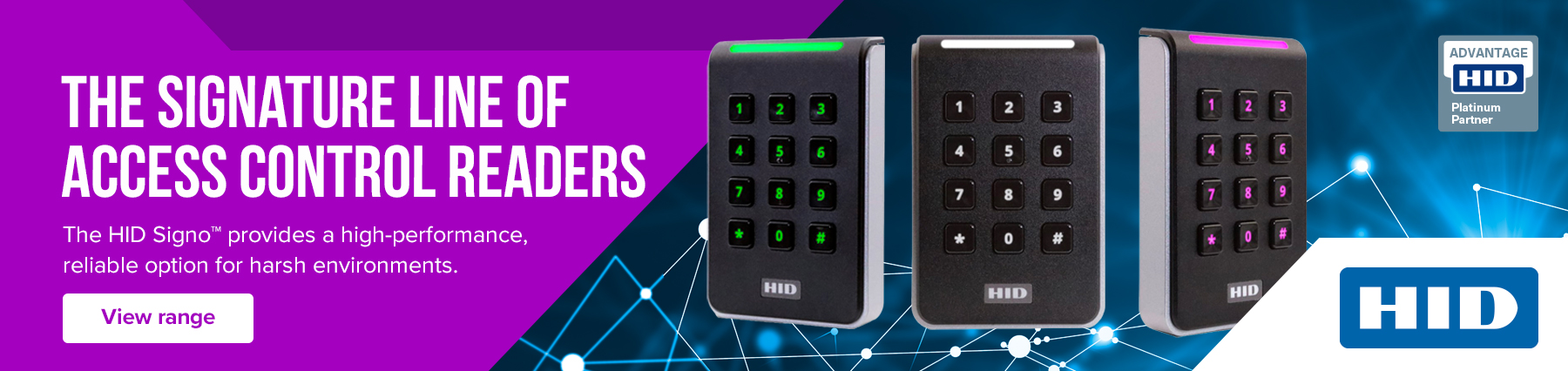 1025 HID Signature Line of Access Control